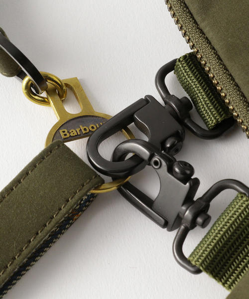 【専用】WACCOWACCO × Barbour NECK BAG Steven Alan（スティーブンアラン）の「＜WACCOWACCO × Barbour＞ NECK