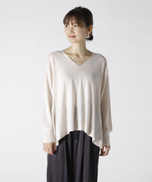 Empaire Vネックニットプルオーバー