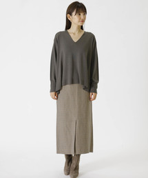 Empaire Vネックニットプルオーバー