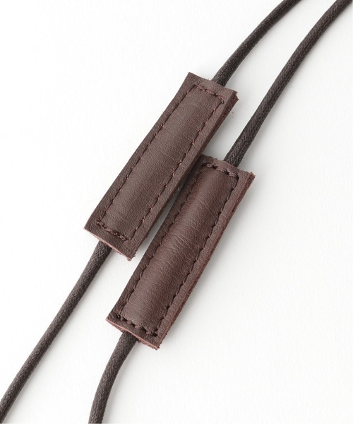 The Bagmati（ザバグマティ）の「【Bagmati / バグマティ】drawstring fur bag（ショルダーバッグ・レディース・ブラウン/キャメル/ブルー系その他・FREE）」の12枚目の写真