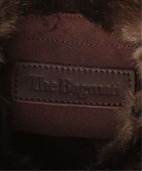 The Bagmati（ザバグマティ）の「【Bagmati / バグマティ】drawstring fur bag（ショルダーバッグ・レディース・ブラウン/キャメル/ブルー系その他・FREE）」の7枚目の写真