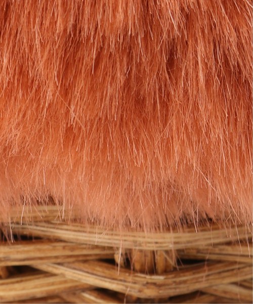 The Bagmati（ザバグマティ）の「【Bagmati / バグマティ】drawstring fur bag（ショルダーバッグ・レディース・ブラウン/キャメル/ブルー系その他・FREE）」の9枚目の写真