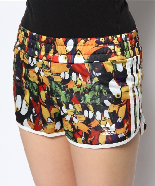 adidas Originals（アディダスオリジナルス）の「アディダス オリジナルス ファーム コラボ FARM TUCANARIO SHORT（その他パンツ・レディース・マルチ・MEDIUM/SMALL）」の4枚目の写真
