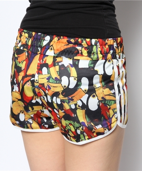 adidas Originals（アディダスオリジナルス）の「アディダス オリジナルス ファーム コラボ FARM TUCANARIO SHORT（その他パンツ・レディース・マルチ・MEDIUM/SMALL）」の5枚目の写真