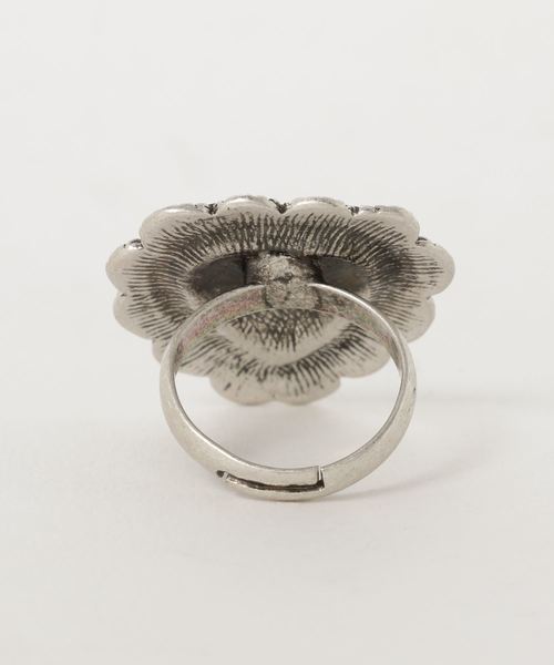 WEGO（ウィゴー）の「WEGO/コンチョリング（リング・レディース・シルバー/ゴールド・FREE）」の3枚目の写真