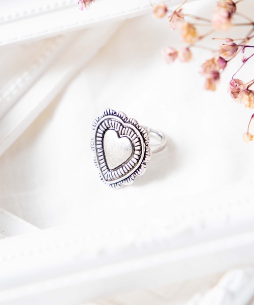 WEGO（ウィゴー）の「WEGO/コンチョリング（リング・レディース・シルバー/ゴールド・FREE）」の2枚目の写真