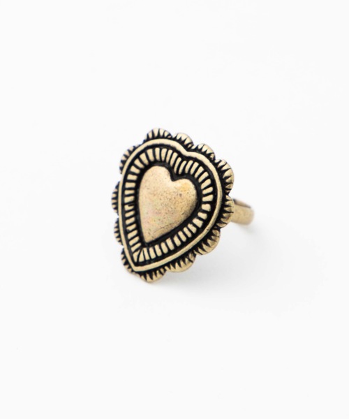 WEGO（ウィゴー）の「WEGO/コンチョリング（リング・レディース・シルバー/ゴールド・FREE）」の4枚目の写真