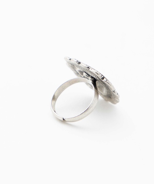 WEGO（ウィゴー）の「WEGO/コンチョリング（リング・レディース・シルバー/ゴールド・FREE）」の6枚目の写真