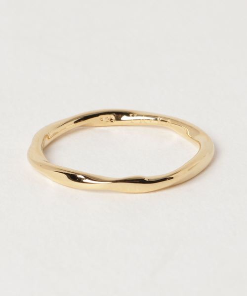 YArKA（ヤーカ）の「【YArKA/ヤーカ】silver925 twist ring[llk]/ひねりリング シルバー925（リング・メンズ・シルバー/ゴールド・#13/#9/#11/#17/#15/#19/#21/#16/#14/#4/#1/#3/#2/#12/#20/#22/#5/#6/#23/#7/#8/#10/#18）」の3枚目の写真