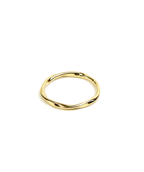YArKA（ヤーカ）の「【YArKA/ヤーカ】silver925 twist ring[llk]/ひねりリング シルバー925（リング・メンズ・シルバー/ゴールド・#13/#9/#11/#17/#15/#19/#21/#16/#14/#4/#1/#3/#2/#12/#20/#22/#5/#6/#23/#7/#8/#10/#18）」の6枚目の写真