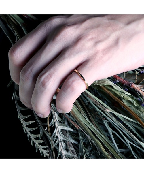 YArKA（ヤーカ）の「【YArKA/ヤーカ】silver925 twist ring[llk]/ひねりリング シルバー925（リング・メンズ・シルバー/ゴールド・#13/#9/#11/#17/#15/#19/#21/#16/#14/#4/#1/#3/#2/#12/#20/#22/#5/#6/#23/#7/#8/#10/#18）」の13枚目の写真