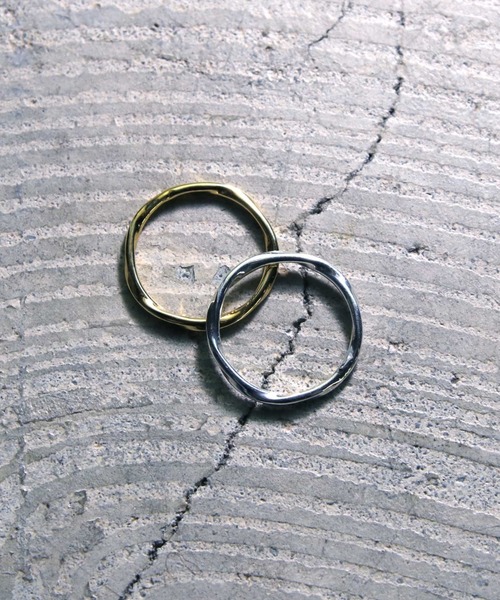 YArKA（ヤーカ）の「【YArKA/ヤーカ】silver925 twist ring[llk]/ひねりリング シルバー925（リング・メンズ・シルバー/ゴールド・#13/#9/#11/#17/#15/#19/#21/#16/#14/#4/#1/#3/#2/#12/#20/#22/#5/#6/#23/#7/#8/#10/#18）」の15枚目の写真