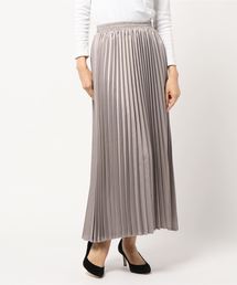 archives | サテンプリーツロングスカート(スカート)