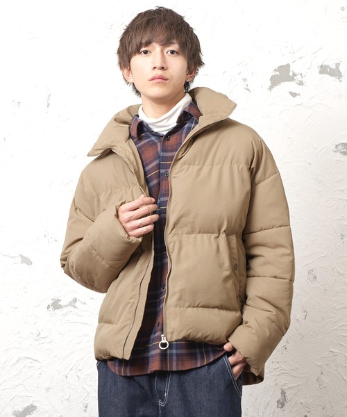 メンズビッグシルエットバテッド中綿ジャケット その他アウター Minority マイノリティ のファッション通販 Zozotown