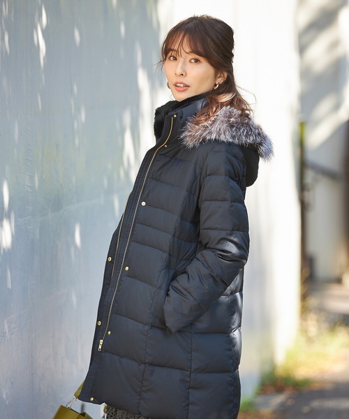 HONEY（ハニー）の「ロングダウン（ダウンジャケット/コート）」 - WEAR