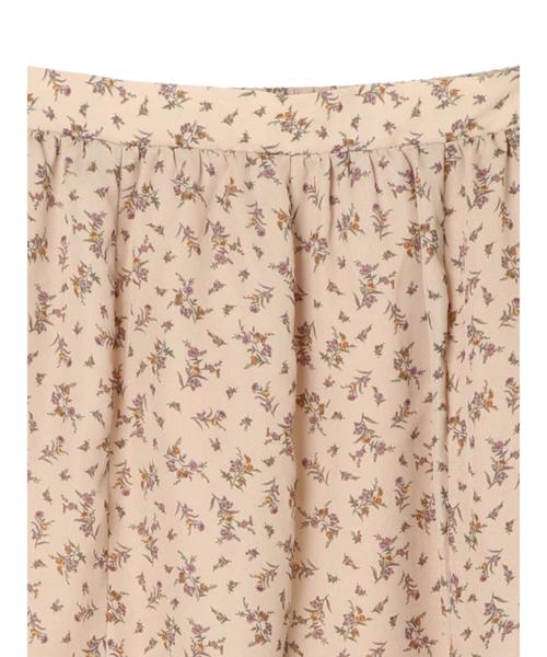 earth music&ecology(アースミュージックアンドエコロジー)の「キレイシルエットフレアスカート *(スカート・レディース・グレイッシュベージュ/ドット/ブラック系その他/ダークネイビー/その他14/ブラック系その他5・FREE)」の20枚目の写真