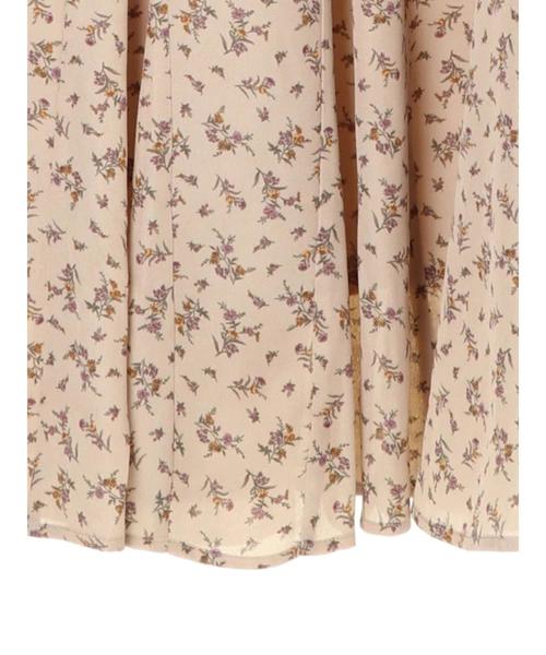 earth music&ecology(アースミュージックアンドエコロジー)の「キレイシルエットフレアスカート *(スカート・レディース・グレイッシュベージュ/ドット/ブラック系その他/ダークネイビー/その他14/ブラック系その他5・FREE)」の18枚目の写真