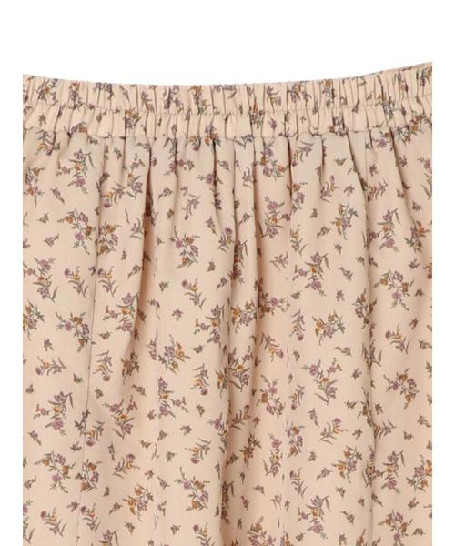 earth music&ecology(アースミュージックアンドエコロジー)の「キレイシルエットフレアスカート *(スカート・レディース・グレイッシュベージュ/ドット/ブラック系その他/ダークネイビー/その他14/ブラック系その他5・FREE)」の17枚目の写真