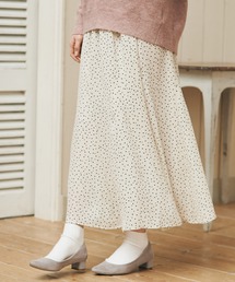 earth music&ecology | キレイシルエットフレアスカート ＊(スカート)