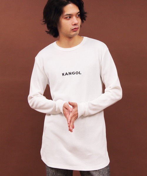 KANGOL�i�J���S�[���j�́u�j�`�m�f�n�k�ʒ� �J���S�[�� ����T�V���c ���b�t�����n �T�[�}�� �J�b�g�\�[ �X�g���[�g�iT�V���c/�J�b�g�\�[�j�v�b�I�t�z���C�g