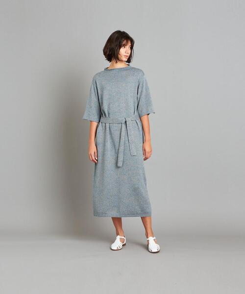 steven alan - steven alan ニット　ワンピース Steven Alan（スティーブンアラン）の「＜Steven Alan＞HIGH