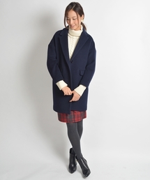 SHIPS for women | 【BAILA10月号掲載】コクーン チェスターコート◇●(チェスターコート)