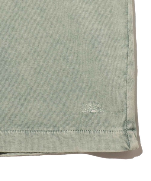 Levi's(リーバイス)の「LEVI'S(R) MADE & CRAFTED(R) POCKET TEE LMC WASHED LAUREL GREEN(Tシャツ/カットソー・メンズ・グリーン・L/M/S/XL)」の5枚目の写真