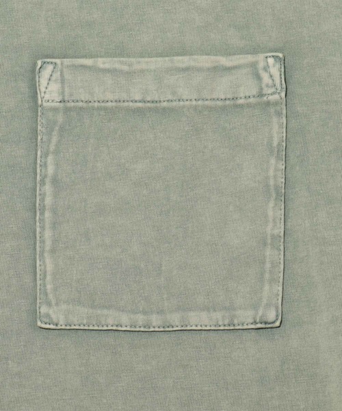 Levi's(リーバイス)の「LEVI'S(R) MADE & CRAFTED(R) POCKET TEE LMC WASHED LAUREL GREEN(Tシャツ/カットソー・メンズ・グリーン・L/M/S/XL)」の6枚目の写真