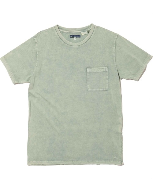 Levi's(リーバイス)の「LEVI'S(R) MADE & CRAFTED(R) POCKET TEE LMC WASHED LAUREL GREEN(Tシャツ/カットソー・メンズ・グリーン・L/M/S/XL)」の7枚目の写真