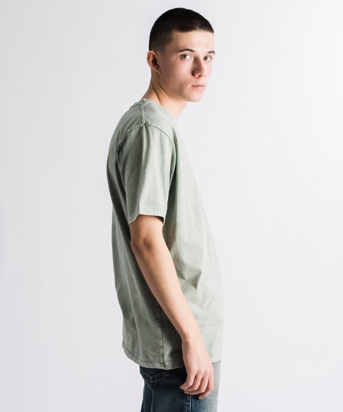 Levi's(リーバイス)の「LEVI'S(R) MADE & CRAFTED(R) POCKET TEE LMC WASHED LAUREL GREEN(Tシャツ/カットソー・メンズ・グリーン・L/M/S/XL)」の10枚目の写真