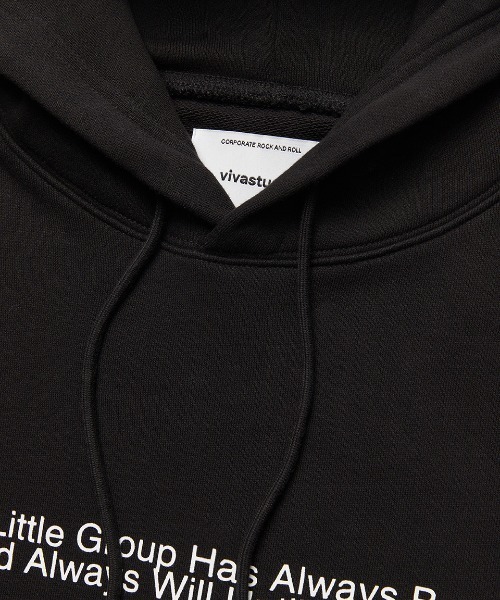 VIVASTUDIO（ビバスタジオ）の「SUBPOP LOGO HOODIE（パーカー・メンズ・ブラック/ダークグリーン/サックスブルー/ブルーパープル・SMALL/MEDIUM/LARGE/X-LARGE）」の20枚目の写真