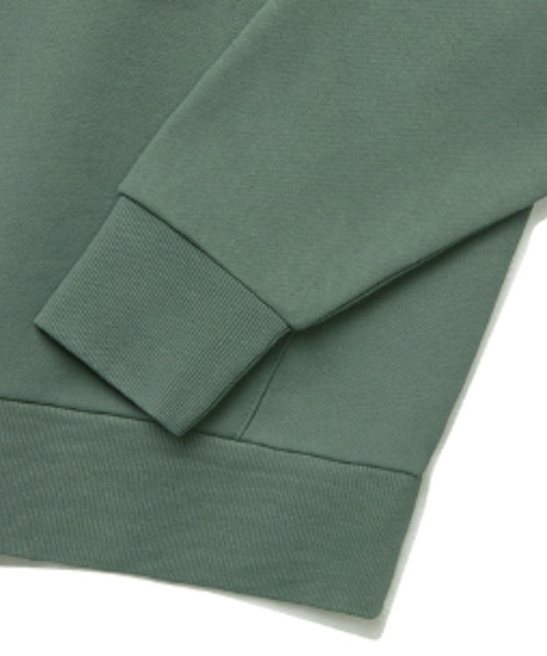 VIVASTUDIO（ビバスタジオ）の「SUBPOP LOGO HOODIE（パーカー・メンズ・ブラック/ダークグリーン/サックスブルー/ブルーパープル・SMALL/MEDIUM/LARGE/X-LARGE）」の14枚目の写真