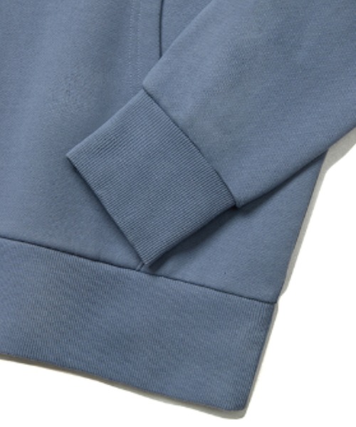 VIVASTUDIO（ビバスタジオ）の「SUBPOP LOGO HOODIE（パーカー・メンズ・ブラック/ダークグリーン/サックスブルー/ブルーパープル・SMALL/MEDIUM/LARGE/X-LARGE）」の21枚目の写真