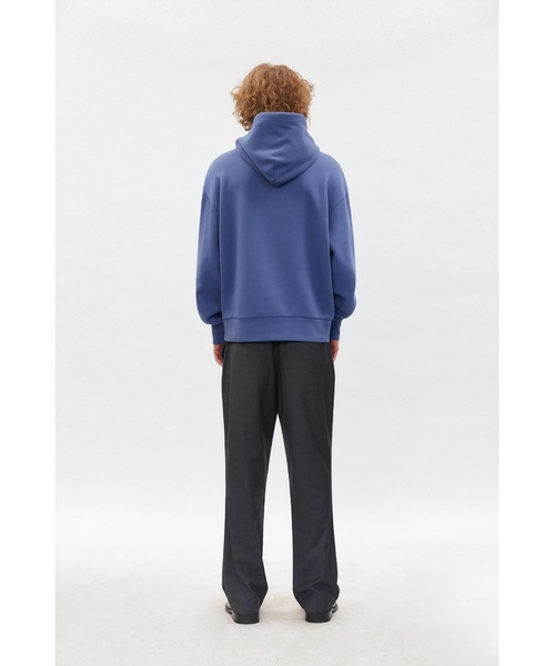 VIVASTUDIO（ビバスタジオ）の「SUBPOP LOGO HOODIE（パーカー・メンズ・ブラック/ダークグリーン/サックスブルー/ブルーパープル・SMALL/MEDIUM/LARGE/X-LARGE）」の12枚目の写真