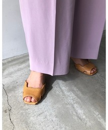 【値下げ】TODAYFUL スクエアサンダル TODAYFUL トゥデイフル / Square Padded Sandals スクエアパッド