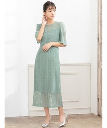 fifth | 【星玲奈プロデュース】総レースドレスワンピース(ワンピース)