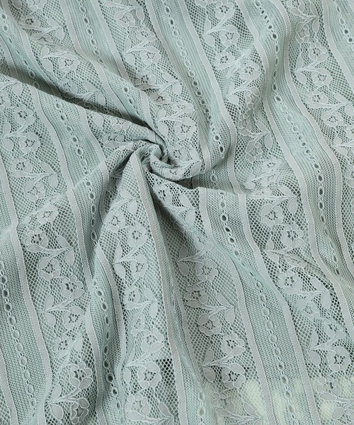 fifth（フィフス）の「総レースドレスワンピース（ワンピース・レディース・ブラック/ベージュ/ミント・MEDIUM/SMALL）」の7枚目の写真