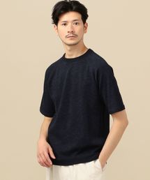 【Begin6月号掲載】SC: ジャパン ペーパーヤーン ニット Tシャツ