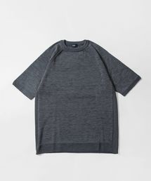 【Begin6月号掲載】SC: ジャパン ペーパーヤーン ニット Tシャツ
