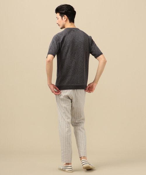 SHIPS(シップス)の「【Begin6月号掲載】SC: ジャパン ペーパーヤーン ニット Tシャツ(Tシャツ/カットソー・メンズ・ネイビー/グレー/ホワイト/ブラウン・LARGE/X-LARGE/MEDIUM/SMALL)」の17枚目の写真