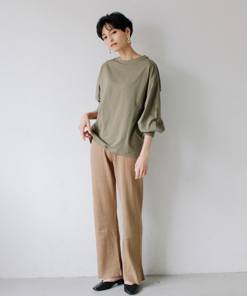 ⚘ 新品Audrey and John Wadストレートニットパンツ セール】ストレートニットパンツ（その他パンツ）｜Audrey and