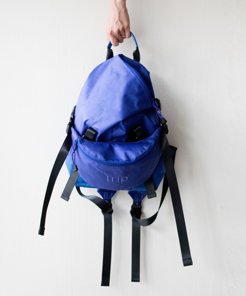 1 2 Half 3wayバッグパック リュックサック ナップサック ショルダーバッグ Ha 214 バックパック リュック 1 2 Half ニブンノイチハーフ のファッション通販 Zozotown