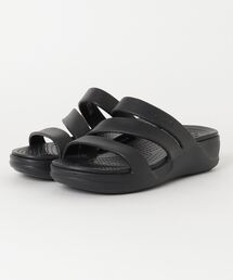 クロックス crocs クロックス モントレー ストラッピー ウェッジ ウィメン crocs monterey strappy wedge w