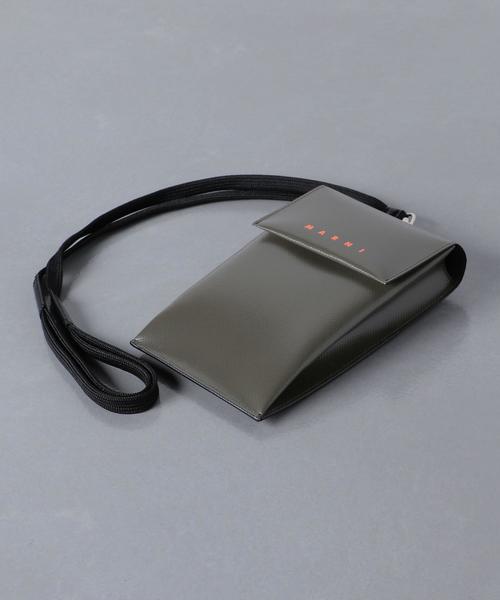 【送料&関税込】Marni Shearling Phone Case マルニ MARNI ポシェット TEMI0004A4 P3572 Z2P90 PHONE CC