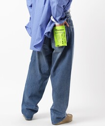 FREAK'S STORE | KAL×FREAK'S STORE / カル ECO バルーンパンツ / バギーパンツ / ワイドパンツ / ビッグシルエット デニム(デニムパンツ)