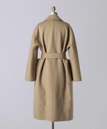 Blamink ブラミンク　ダブルフェイス　ラップコート　レザーベルト　38 Blamink ブラミンクダブルフェイスラップコートレザーベルト38-hitbox