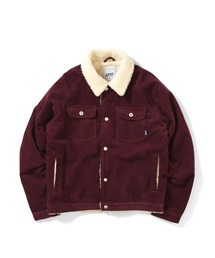 LFYT（エルエフワイティー）の「LFYT ラファイエット [Lafayette] - コーデュロイ トラッカー Gジャン ボア ジャケット [SHERPA LINING CORDUROY TRUCKER JACKET]（ブルゾン・メンズ）」