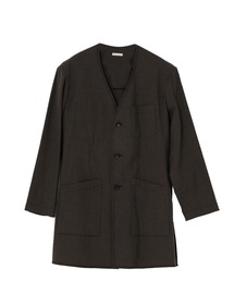 【ULTERIOR】ビンテージサージアトリエシャツコート/ULSH02-19C07U