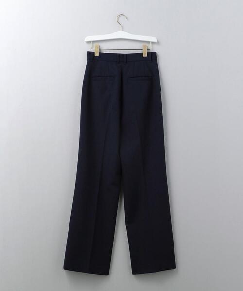 6（ロク）の「＜6(ROKU)＞NAVY SET UP PANTS/パンツ（その他パンツ・レディース・ネイビー・34/36/38）」の3枚目の写真