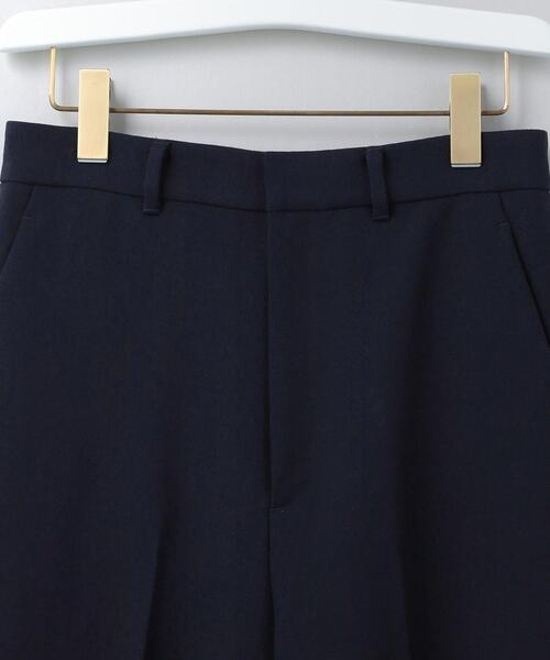 6（ロク）の「＜6(ROKU)＞NAVY SET UP PANTS/パンツ（その他パンツ・レディース・ネイビー・34/36/38）」の4枚目の写真